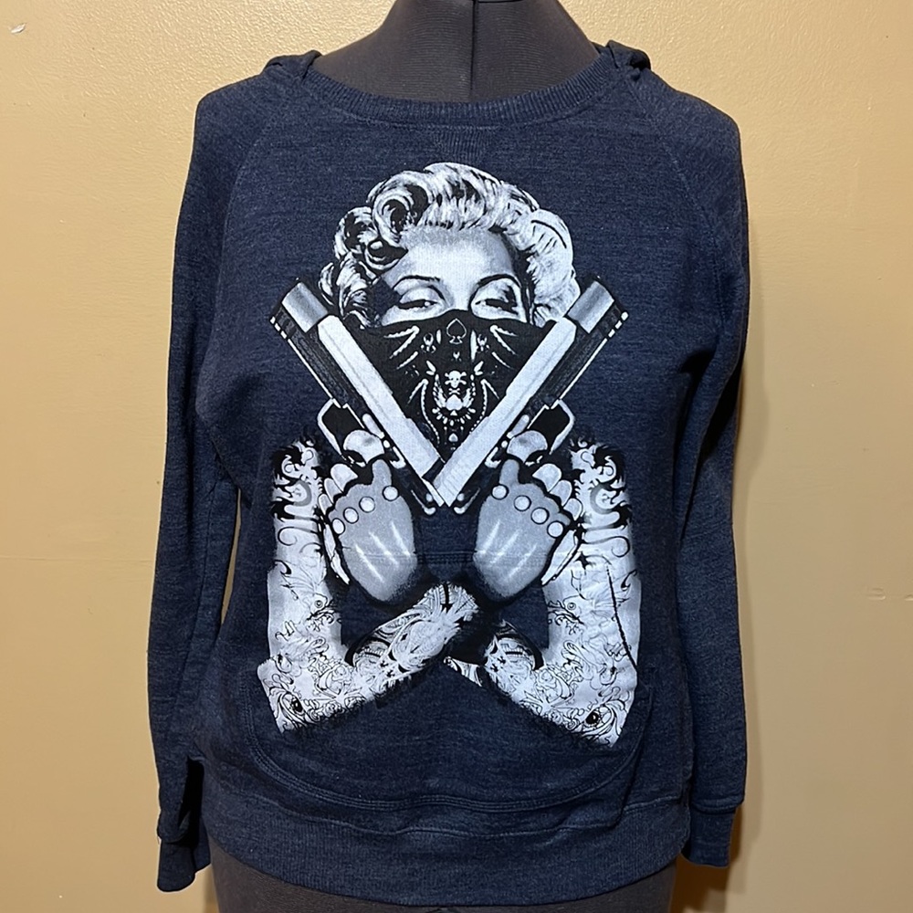 US Vintage by Exist Est 1965 Marilyn Monroe Sweatshirt